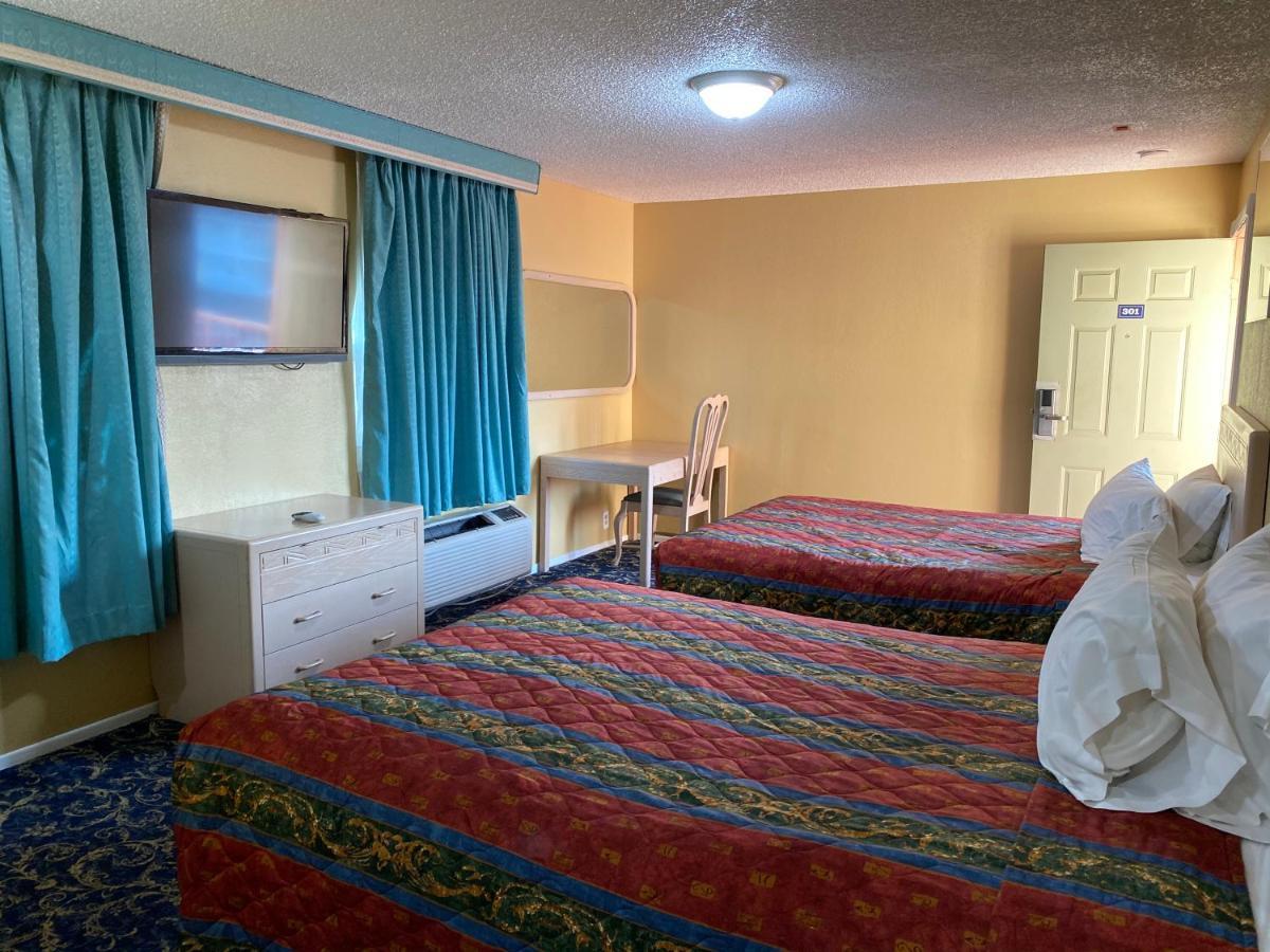 Horizon Inn Motel Los Angeles Dış mekan fotoğraf